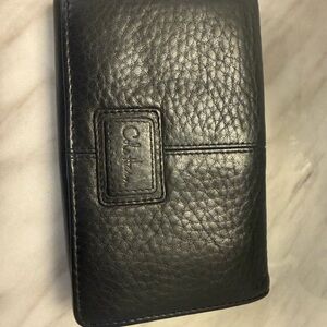 Cole Haan Black Leather Wallet